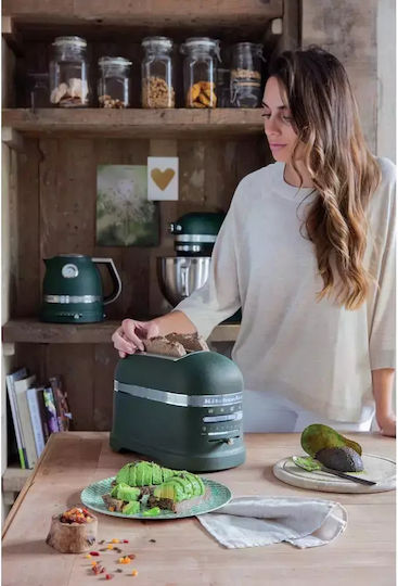 Kitchenaid Toaster 2 Schlitze 1250W Grün