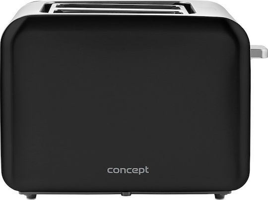 Concept Prăjitor de pâine 2 sloturi 950W Inox