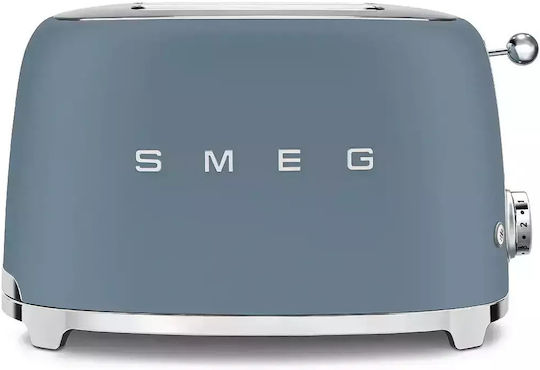 Smeg Toaster 2 Slots 950W Blue