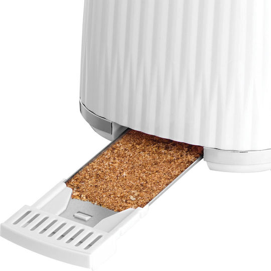 Russell Hobbs Prăjitor de pâine 2 sloturi 800W Alb