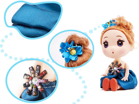 ikonka Set of Dolls for Dollhouse
