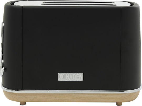Haden Toaster 2 Slots 815W Black