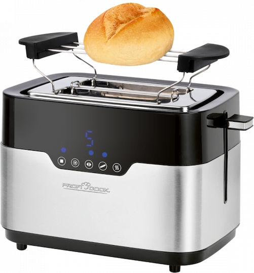Profi Cook Φρυγανιέρα 2 Θέσεων 920W Μαύρη