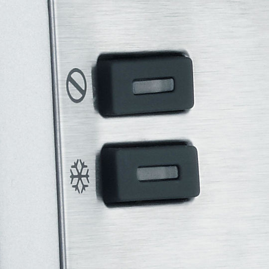Graef Toaster 2 Slots 880W Inox