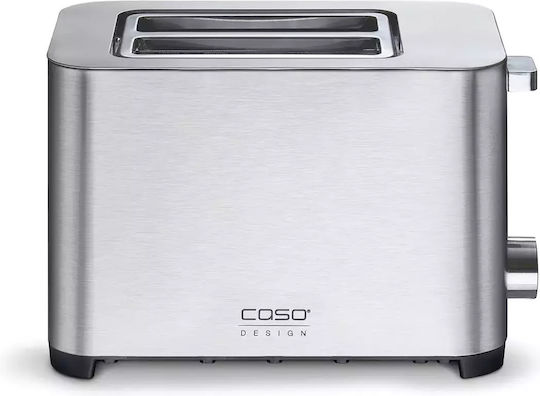 Caso Classico T2 Toaster 2 Slots 850W Inox