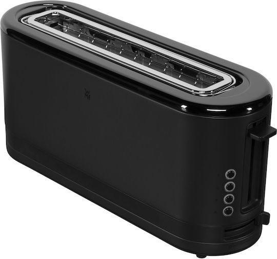 WMF KITCHENminis Prăjitor de pâine 2 sloturi 900W Negru