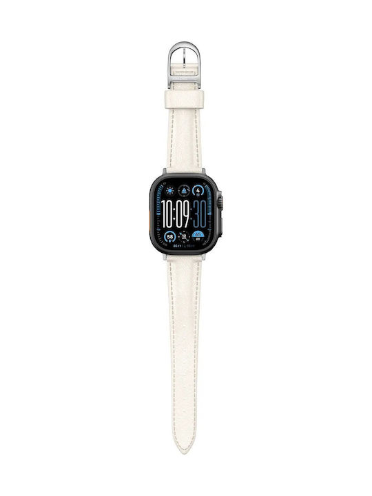 AmazingThing Strap Beige (Apple Watch 44/45/46mm/Ultra 49mm)
