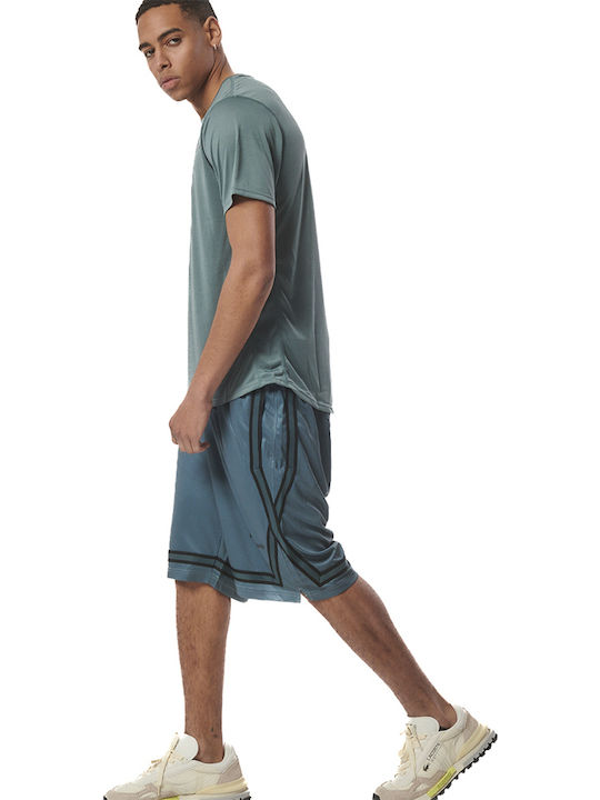 Sportliches T-Shirt Pine Green