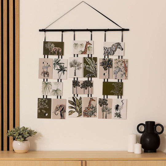 Atmosphera Multi Wall-mounted Picture Frame 18 Photos Plastic 68.5x69.5