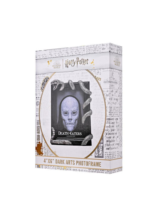 Wooden Photo Frame with Gray Frame