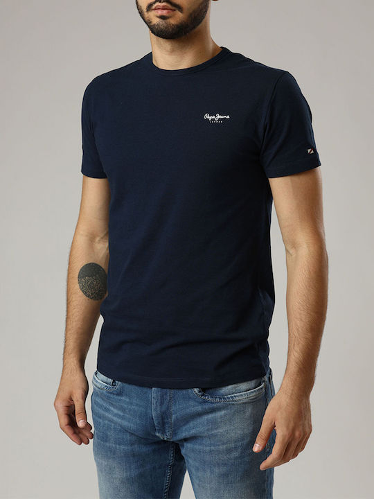 Original Basic T-shirt Dark Blue