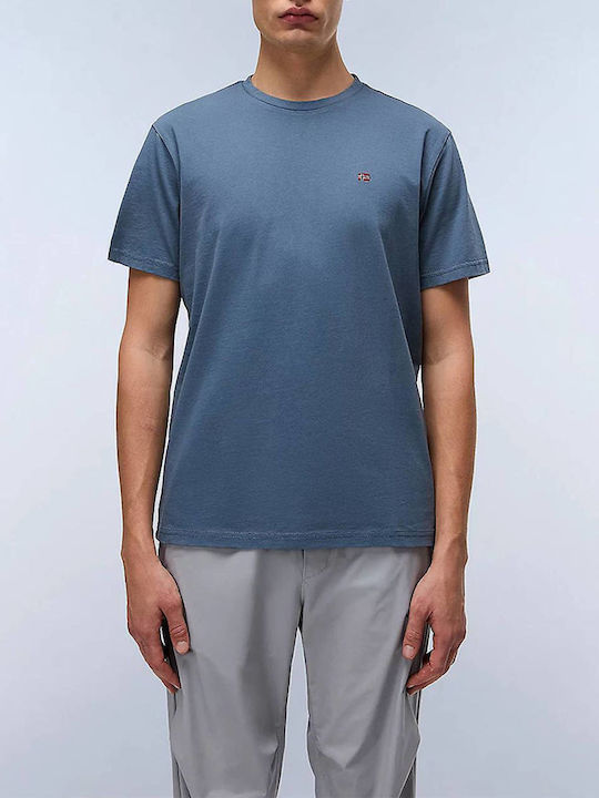 Salis T-shirt SteelBlue