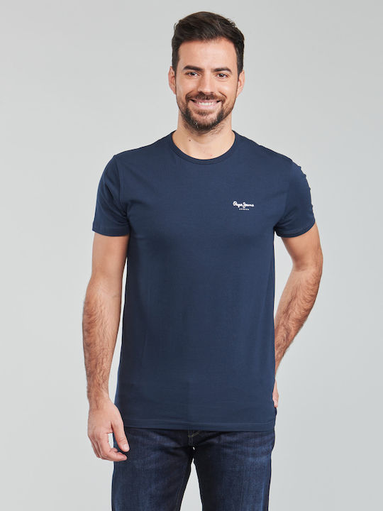 Original Basic T-shirt Dark Blue