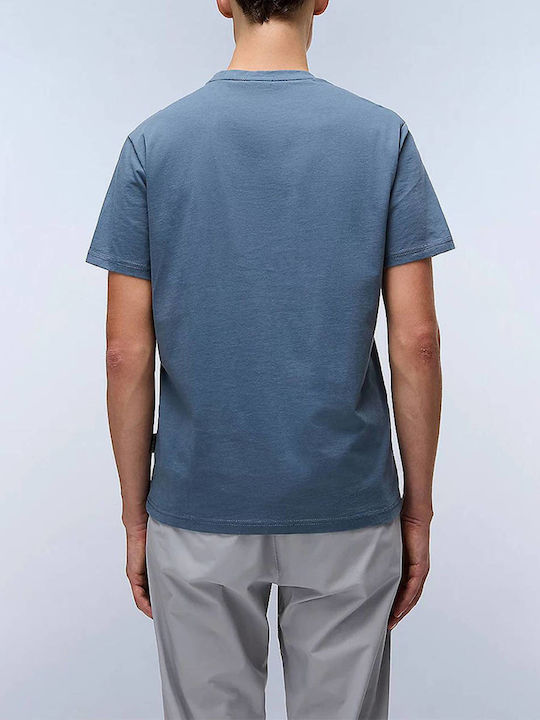 Salis T-shirt SteelBlue
