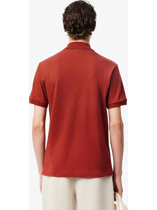 Polo T-shirt Καφέ