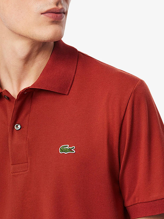 Polo T-shirt Καφέ