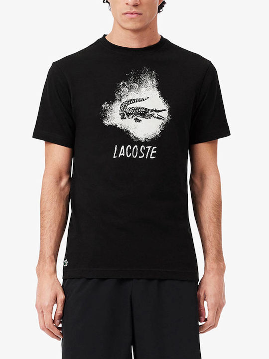T-shirt Μαυρο