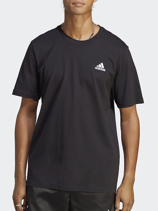 Essentials Single Athletic T-shirt Black