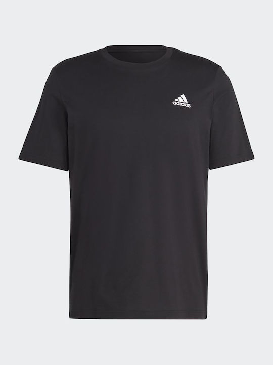 Essentials Single Athletic T-shirt Black