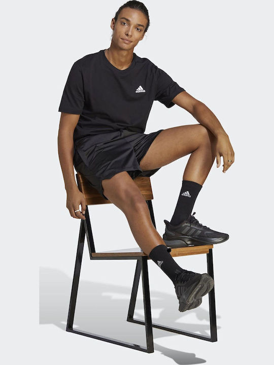 Essentials Single Athletic T-shirt Black