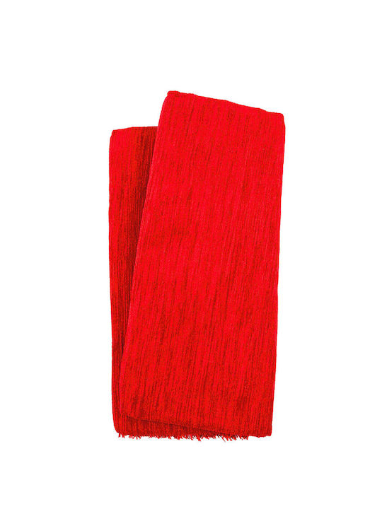 Sunshine Ριχτάρι Διθέσιου Καναπέ Chenille 180x240εκ. Red