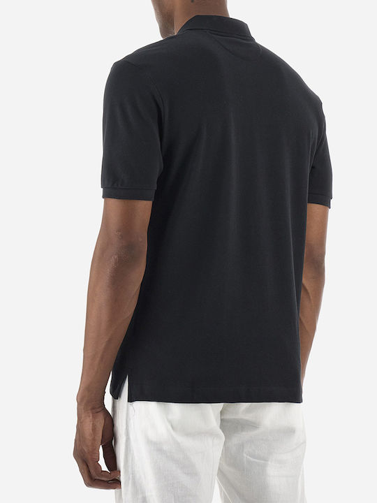 Polo T-shirt Μαύρο