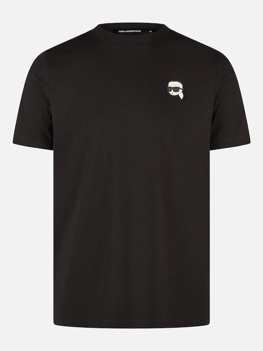 T-shirt Μαυρο