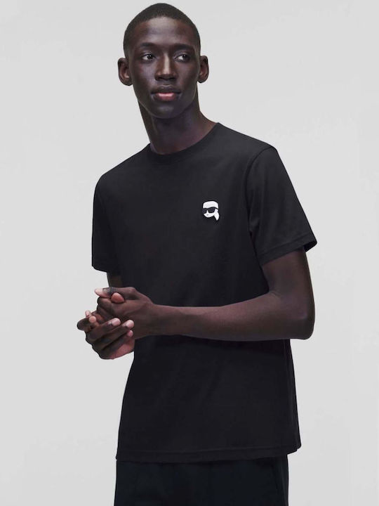 T-shirt Μαυρο