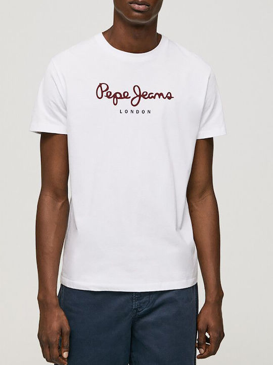 Eggo T-shirt Λευκό