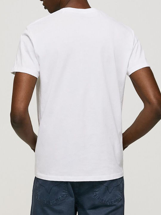 Eggo T-shirt Λευκό