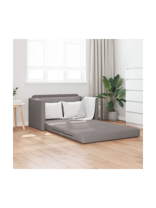 Двуместен Диван Спалня Текстил Tabac Brown 124x71x78см.