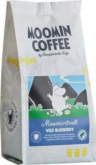 Moomin Espresso Kaffee Bohnen 250gr