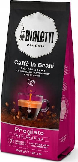Bialetti Καφές Espresso Arabica σε Κόκκους 1kg