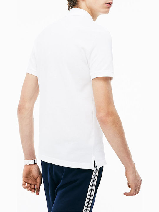 Polo Short Sleeve Blouse White