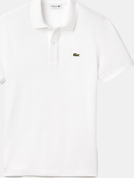 Polo Short Sleeve Blouse White