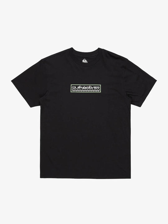 T-shirt Μαύρο