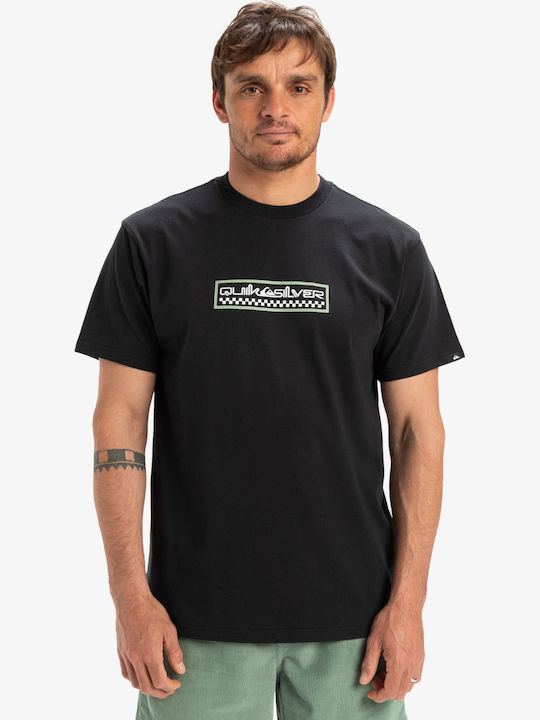 T-shirt Μαύρο