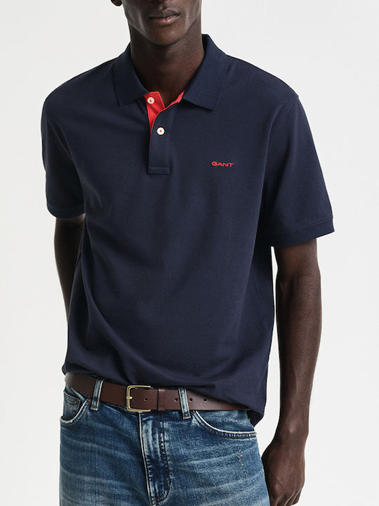 Polo T-shirt Μπλε