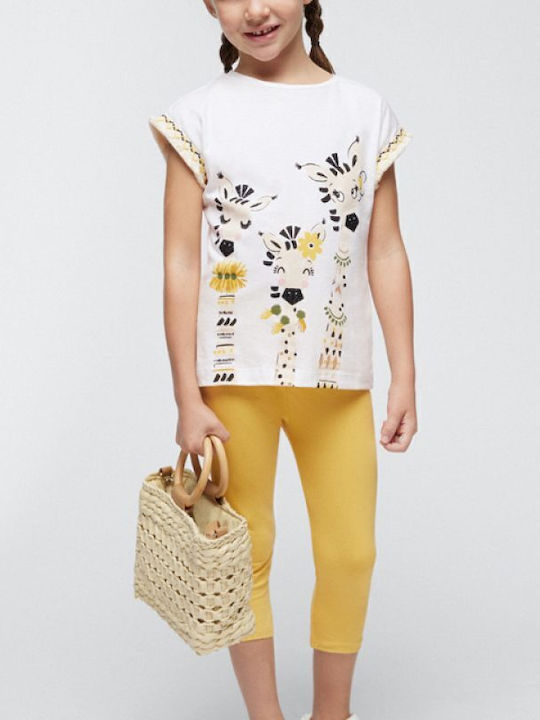 Kinder-Set mit Leggings Sommer 2Stück Ink