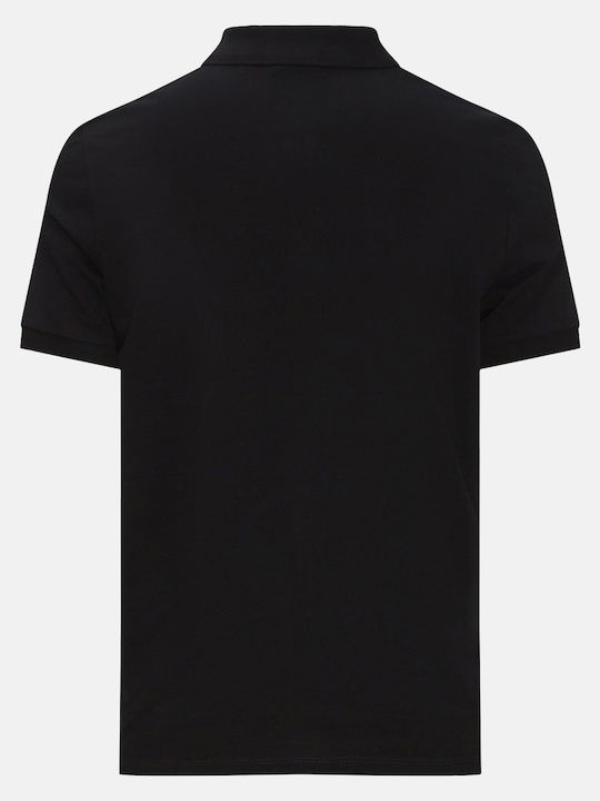 Pallas Polo T-shirt Black