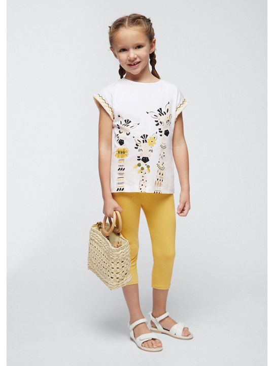 Kinder-Set mit Leggings Sommer 2Stück Ink