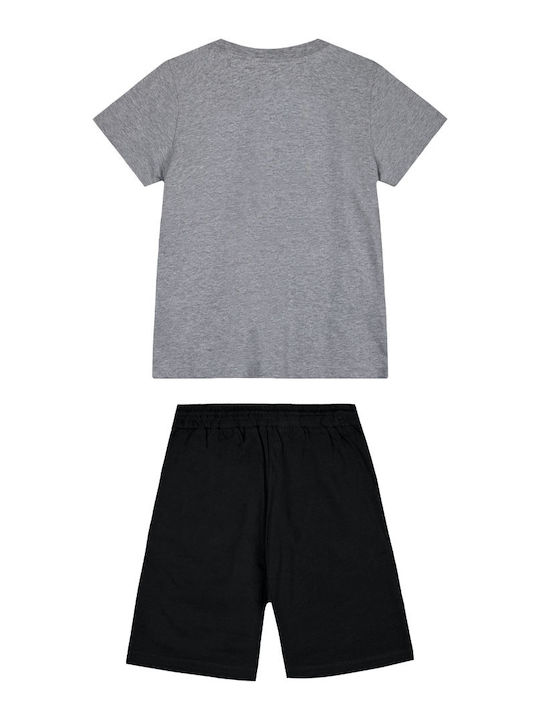Kinder-Set mit Shorts Sommer 2Stück BLACK