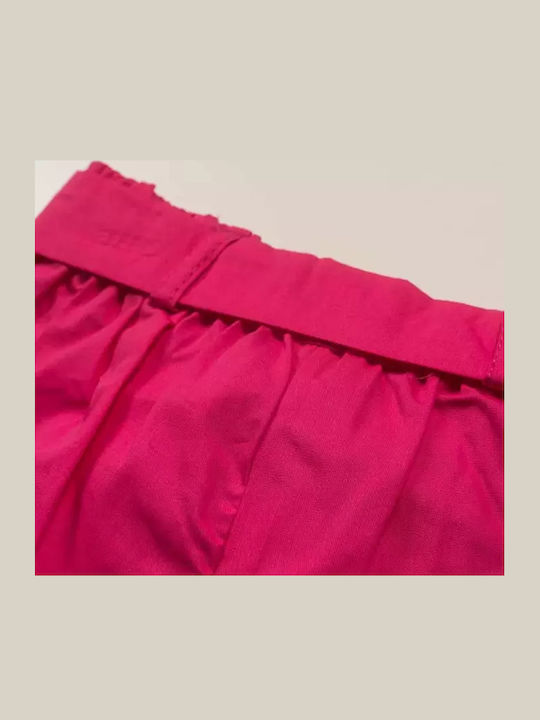 Set pentru copii cu șorturi Vară 2buc Orange/Fuchsia