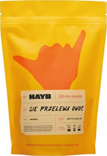 HAYB Espresso Coffee Arabica Rwanda Whole Beans 250gr