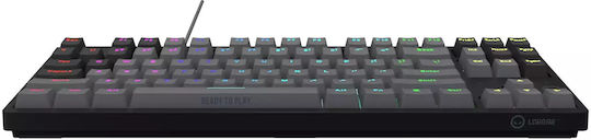 Lorgar AZAR 514 Gaming Tastatură Mecanică Tenkeyless cu Personalizat comutatoare și iluminare RGB (Engleză UK)