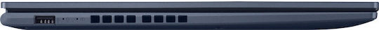Asus Vivobook 15 X1502VA-BQ530 X1502VA-BQ530 15.6" FHD (i5-13420H/8GB/512GB SSD/No OS) Quiet Blue (US Keyboard)