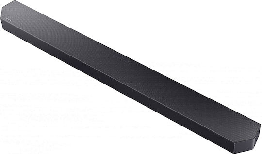 Samsung HW-Q600F/EN Soundbar 3.1.2 Bluetooth και HDMI 40W με Ασύρματο Subwoofer και Τηλεχειριστήριο Μαύρο