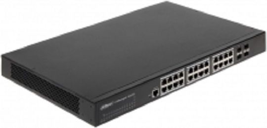 Dahua Managed L2 Switch with 24 Gigabit (1Gbps) Ethernet Ports