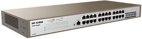 IP-COM PRO-S24 Unmanaged L3 Switch με 24 Θύρες Gigabit (1Gbps) Ethernet και 4 SFP Θύρες