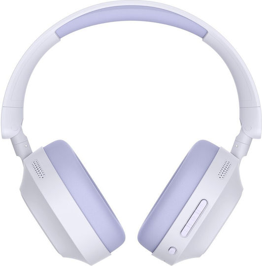 Havit H668BT Ασύρματα / Ενσύρματα Over Ear Ακουστικά και Quick Charge Μωβ